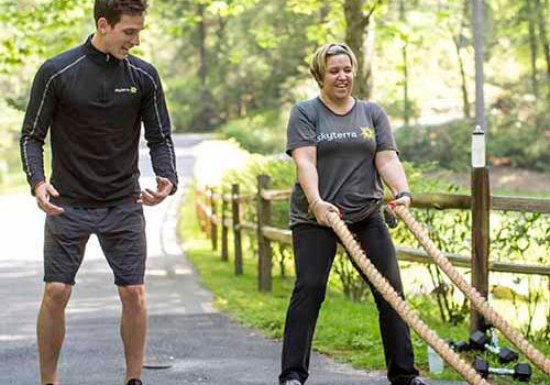 Fitness Resort Workout
