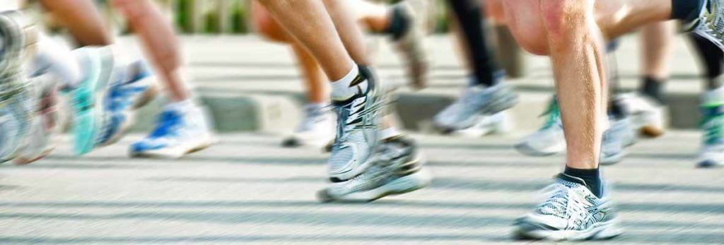 marathon runners