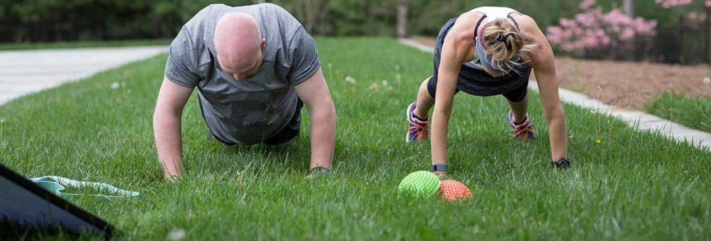 training planks