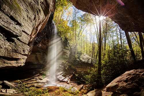 Getting active outdoors and getting more sunlight can both help with the winter blues.