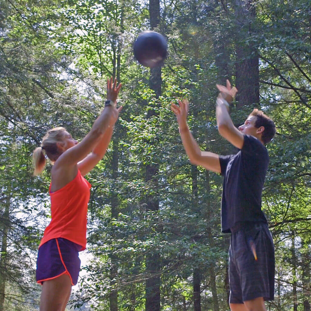 ball-in-the-air Fitness Retreat