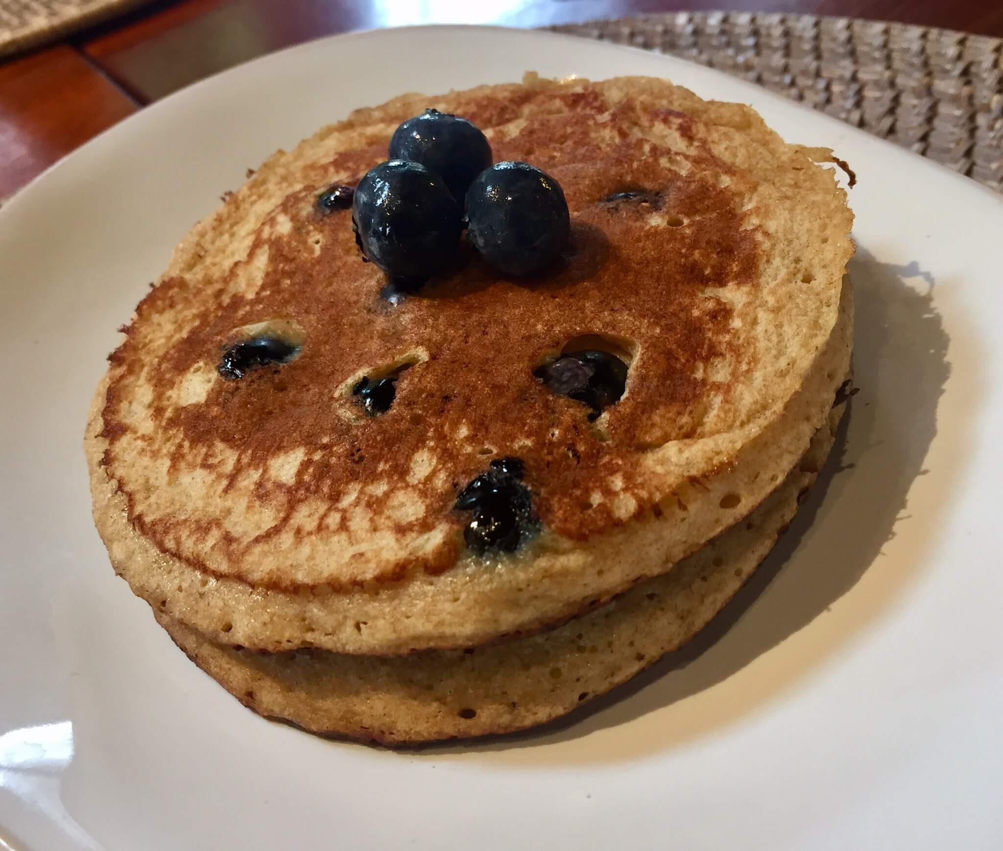 Banana Oatmeal Pancakes Banana Oatmeal Pancakes