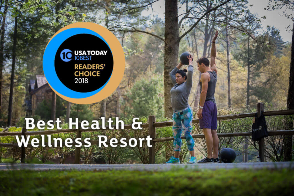 Best Health and Wellness Resort in the Nation
