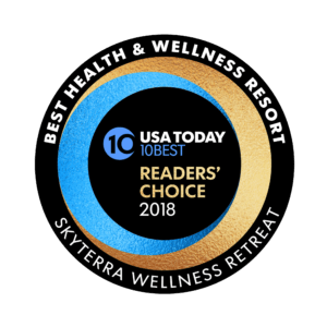 10Best2018 BestHealthWellnessResort Skyterra Skyterra Wellness Retreat - Best Health & Wellness Resort 2018